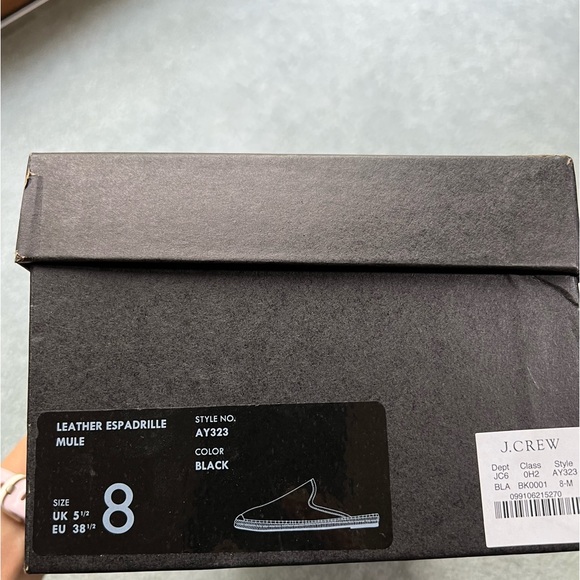 J. Crew Leather espadrille mules - Picture 2 of 6